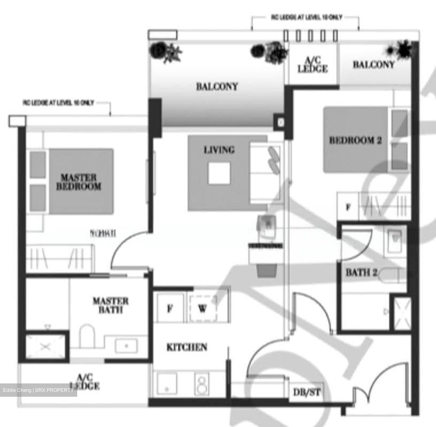 Botanique At Bartley (D19), Condominium #624535961